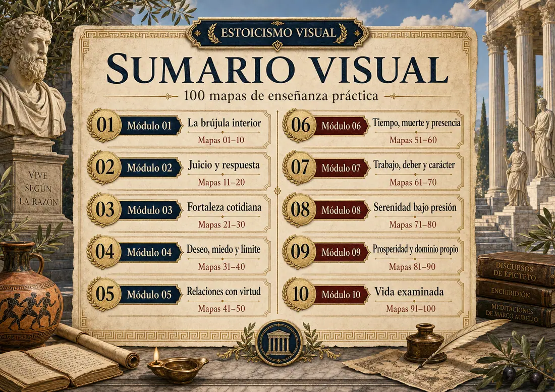 Sumario de los 10 módulos
