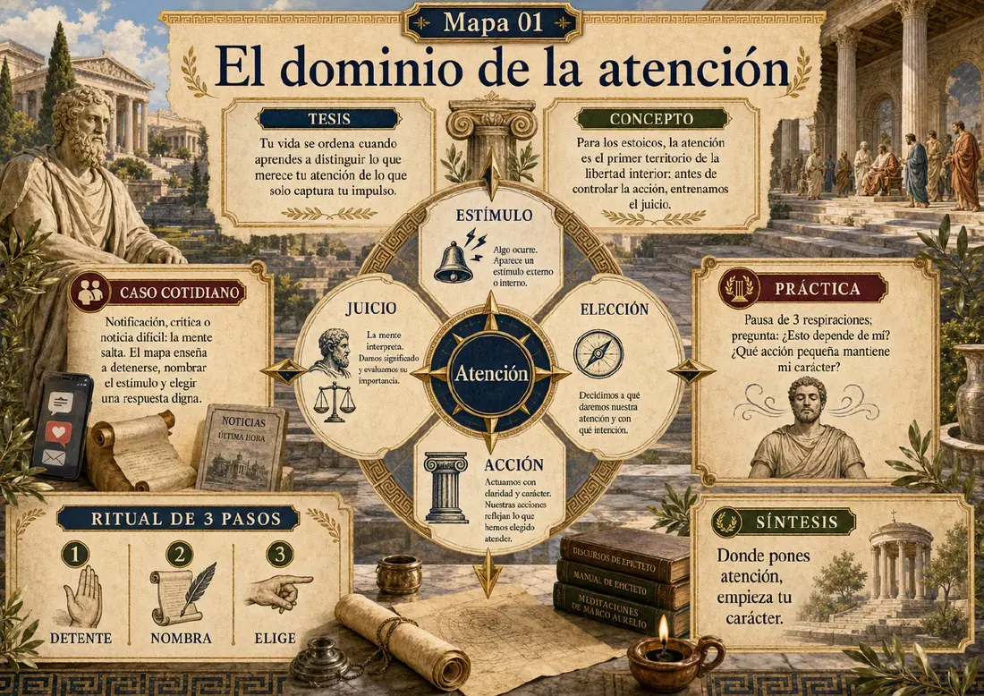 Página real de enseñanza: El dominio de la atención