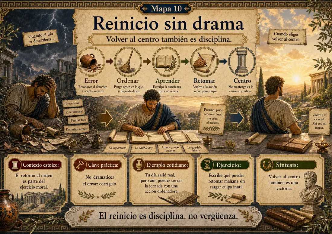 Página real de enseñanza: Reinicio sin drama
