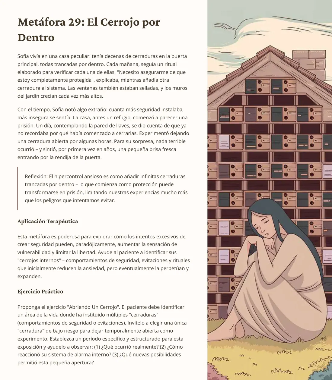 Metáfora 29 El Cerrojo por Dentro