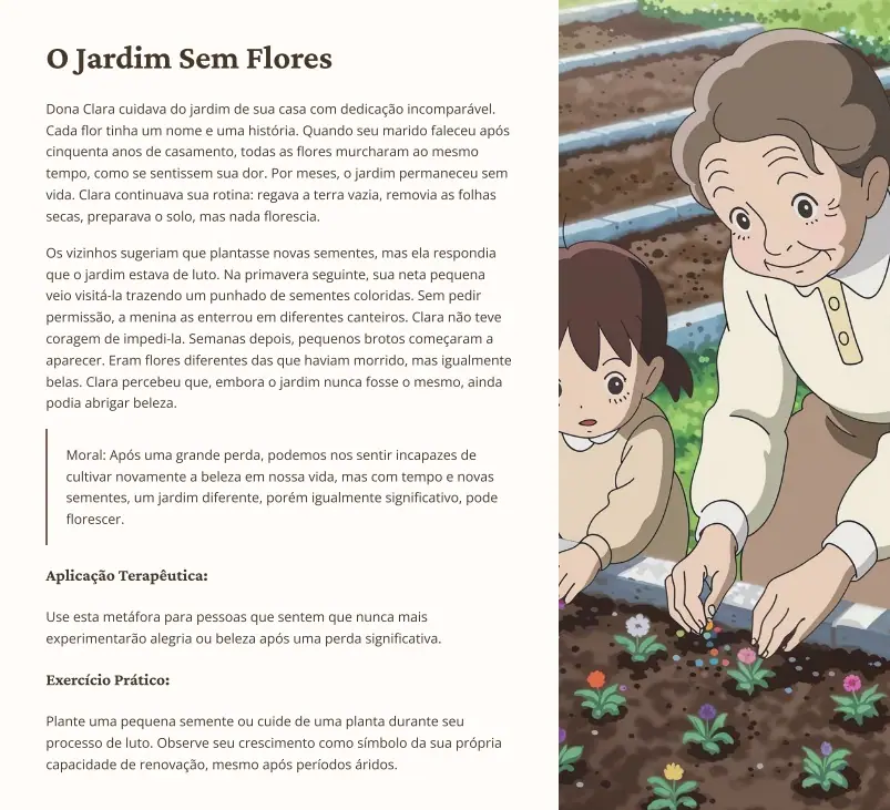 O Jardim Sem Flores